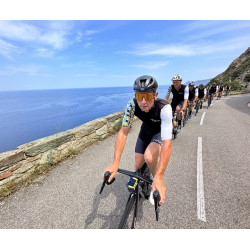 Maillot vélo été - Corsica tour